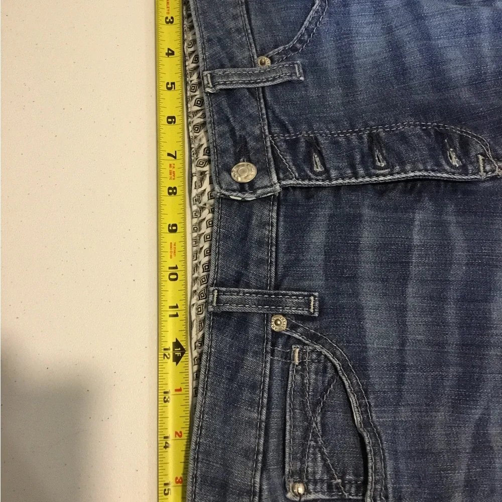 Ariat Women's Dark Blue Bootcut Flare and Button Fly